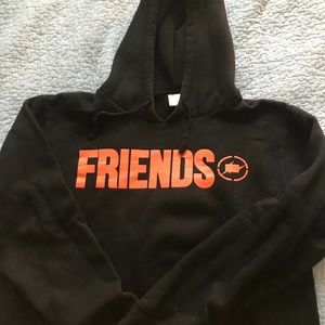 VLONE Fragment Hoodie size large